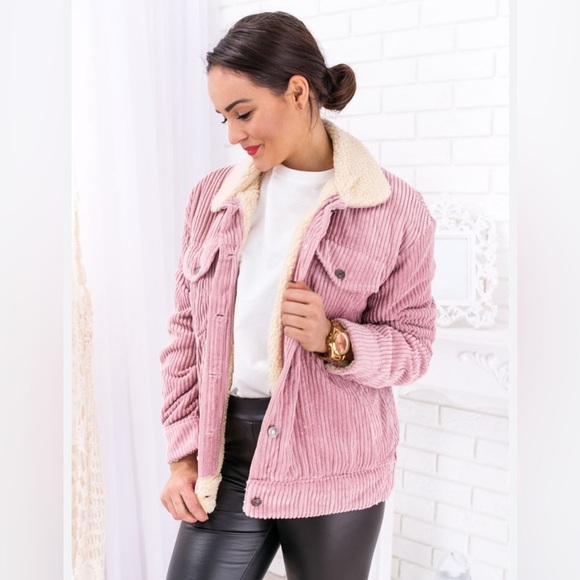 Koolaburra Jackets & Blazers - **NWT** Koolaburra by UGG Corduroy Jacket